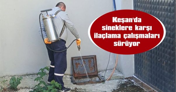 İLAÇLAMALAR, YAZ-KIŞ PERİYODİK OLARAK DEVAM EDİYOR