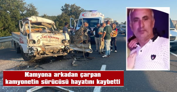 KEŞAN’DA FECİ KAZA!