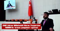 YAZGAN: “SORUN ZİHNİYET SORUNUDUR”