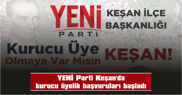 “KEŞAN’DA BİRLİKTE YOL YÜRÜMEK İSTEYEN HERKESİ BEKLİYORUZ”