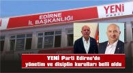 YENİ PARTİ İL YÖNETİMİNDE KEŞAN’DAN İKİ İSİM YER ALDI