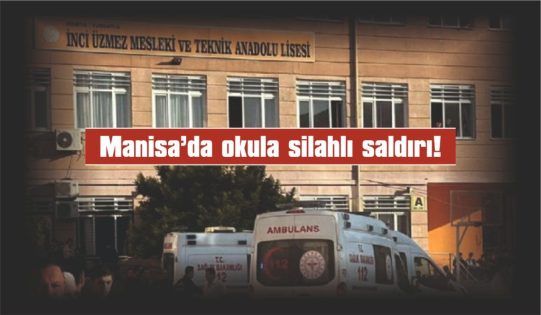 ARKADAŞLARINA AV TÜFEĞİ İLE ATEŞ AÇTI, 11 ÖĞRENCİ YARALANDI