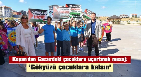 “UÇURTMALAR VURULMASIN, GÖKYÜZÜ ÇOCUKLARA KALSIN”