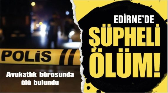 POLİS İNCELEME BAŞLATTI