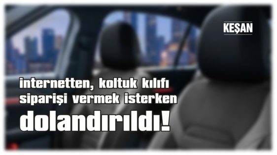 DOLANDIRILDIĞINI ANLAYINCA ŞİKAYETÇİ OLDU