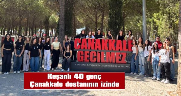 GENÇLERİN, TARİHLERİYLE DAHA GÜÇLÜ BİR BAĞ KURMALARI AMAÇLANIYOR