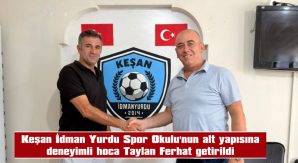 KEŞAN’DA GELECEĞİN YILDIZLARINI YETİŞTİRECEK