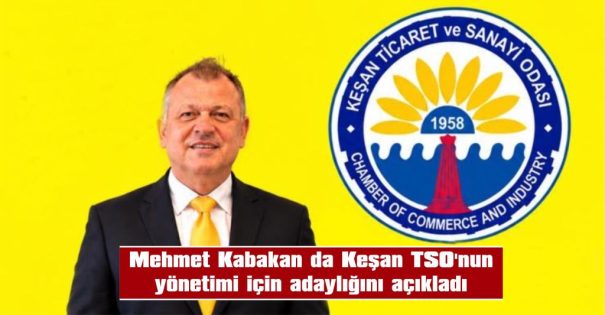 KEŞAN TSO SEÇİMLERİ 1 EKİM 2026 PERŞEMBE GÜNÜ YAPILACAK