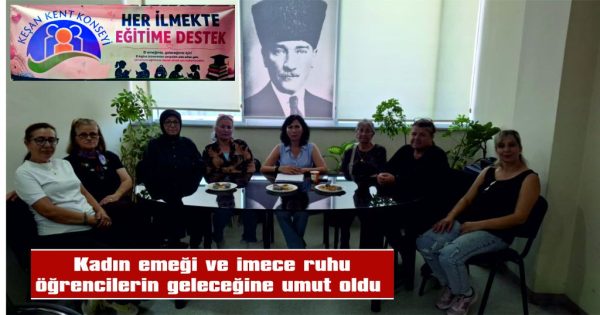 “45 BİN 15 LİRALIK DAYANIŞMA, 15 ÖĞRENCİYE DESTEK”