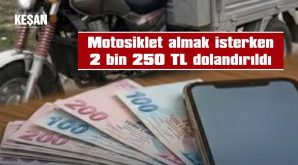 POLİSE ŞİKAYETTE BULUNDU